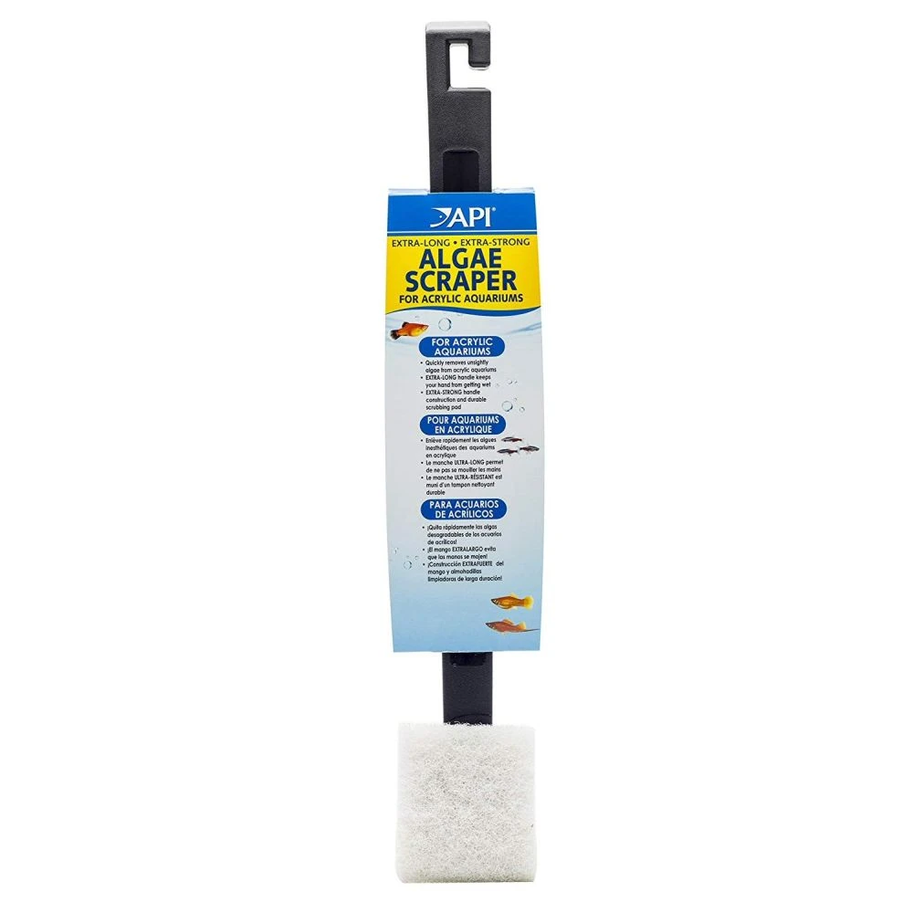 API Algae Scraper For Acrylic Aquariums - CE132 3 API Algae Scraper For Acrylic Aquariums - CE132
