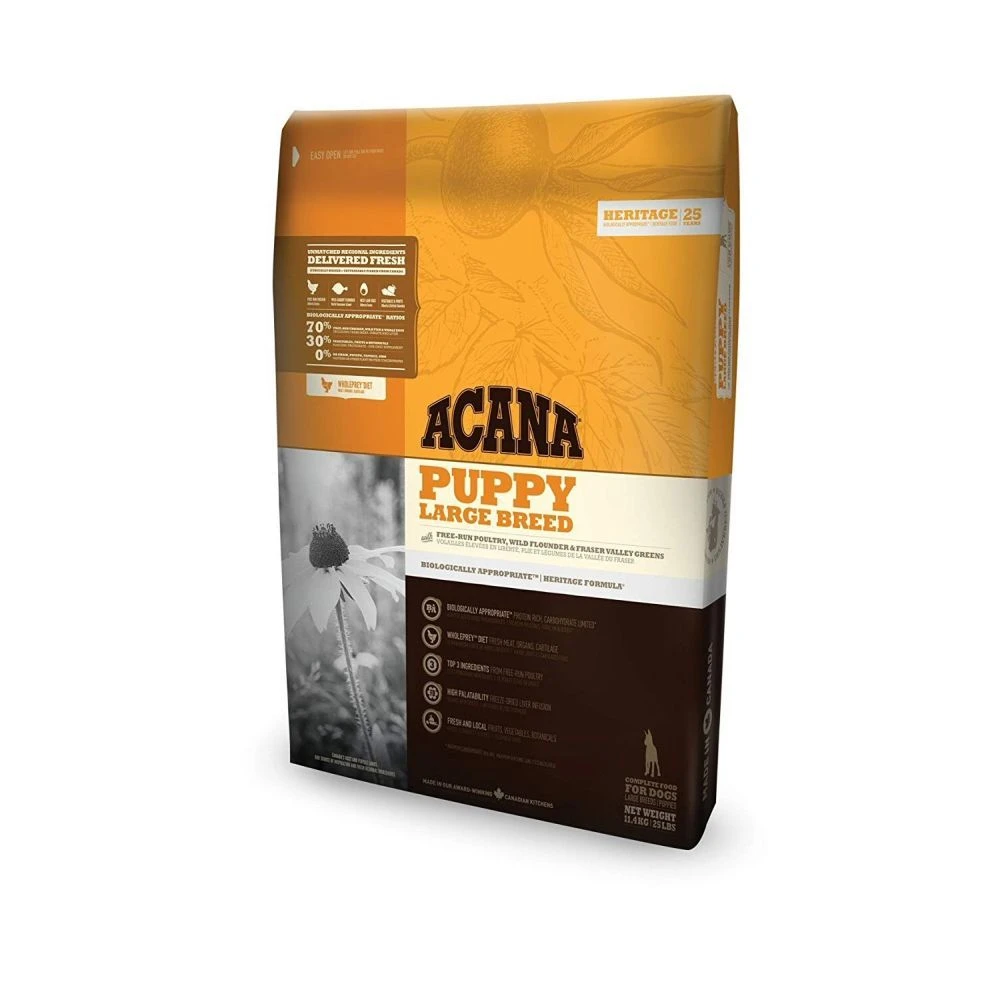 Acana 11.4kg Puppy Large Breed Dog Food 3 Acana 11.4kg Puppy Large Breed Dog Food