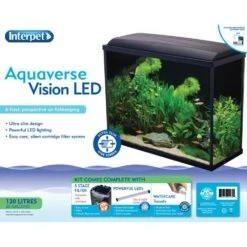 Interpet 120 Litre Aquaverse Vision Tank -Planters Kit Sales 30146943 3