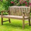 Alexander Rose 4ft Sherwood Cuckfield Wooden Bench -Planters Kit Sales 30152443