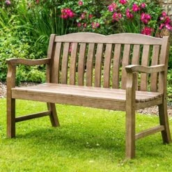 Alexander Rose 4ft Sherwood Cuckfield Wooden Bench