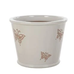 Woodlodge 38cm Butterfly Mix Pot (Choice Of 3) 7 Woodlodge 38cm Butterfly Mix Pot (Choice Of 3) -Planters Kit Sales 30179012 2