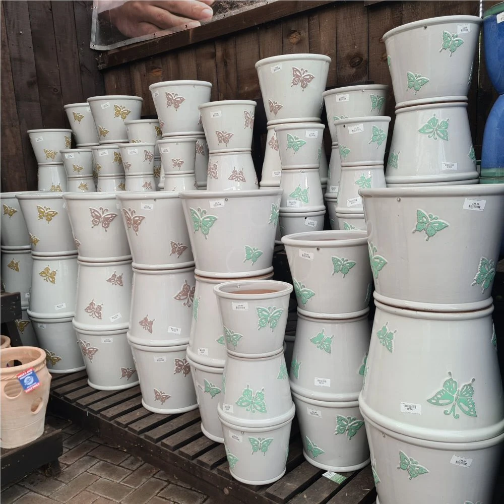 Woodlodge 31cm Butterfly Mix Pot (Choice Of 3) 6 Woodlodge 31cm Butterfly Mix Pot (Choice Of 3) - Image 4