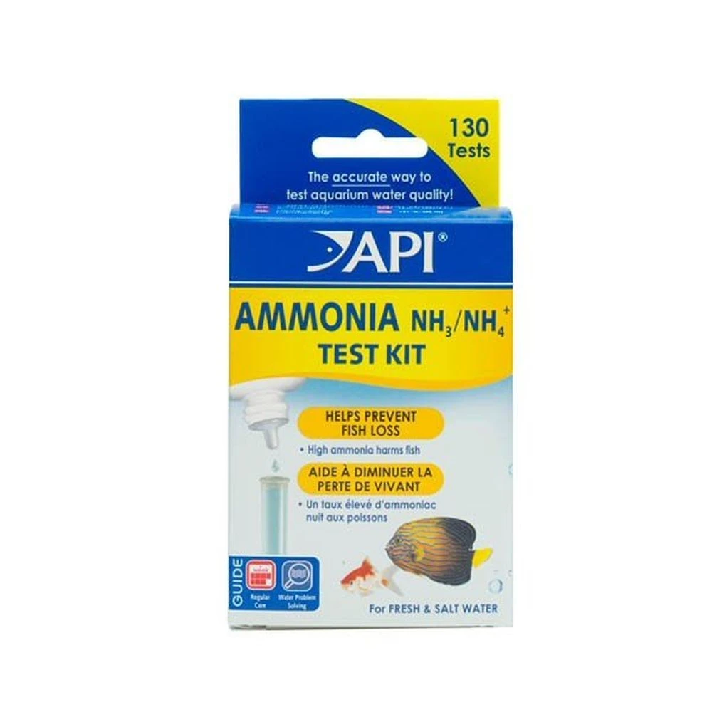 API Ammonia Test Kit (Salicylate) 3 API Ammonia Test Kit (Salicylate)