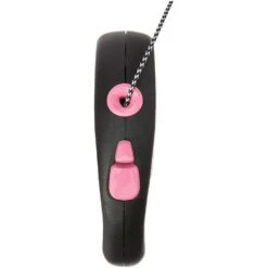 Flexi 5m Medium Pink Black Design Cord Retractable Dog Lead -Planters Kit Sales 4000498033418 3
