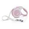 Flexi Rose New Comfort Tape Retractable Dog Lead