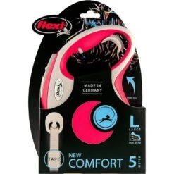 Flexi Red New Comfort Tape Retractable Dog Lead -Planters Kit Sales 4000498043707 5
