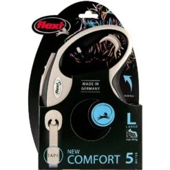 Flexi Black New Comfort Tape Retractable Dog Lead -Planters Kit Sales 4000498043721 5