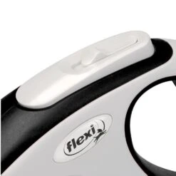 Flexi 8m Large Black New Comfort Tape Retractable Dog Lead -Planters Kit Sales 4000498043820 3