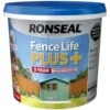 Ronseal 5 Litre Sage Green Fence Life Plus Paint -Planters Kit Sales 5010214876273 1bc1d652 17d0 4695 85f9 3f464e3c5fc1