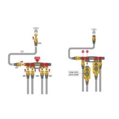 Hozelock 4 Way Tap Connector -Planters Kit Sales 5010646021876 3