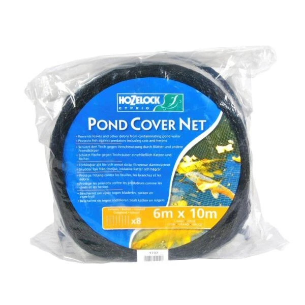 Hozelock 6m X 10m Pond Cover Net - 1737 3 Hozelock 6m X 10m Pond Cover Net - 1737