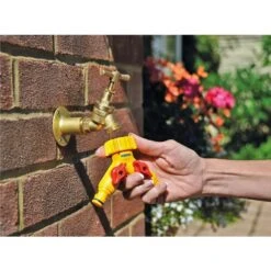Hozelock Dual Tap Connector -Planters Kit Sales 5010646057042 4