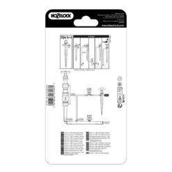 Hozelock Spectrum 360 Degree Adjustable Spray (Pack Of 5) 7041 -Planters Kit Sales 5010646060974 3