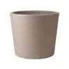 Stewarts 35cm Dark Brown Varese Low Planter -Planters Kit Sales 5011431052471