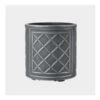 Stewarts 44cm Lead Effect Round Planter -Planters Kit Sales 5011431106310