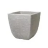 Stewarts 38cm Grey Square CotswoldPlanter 1 Stewarts 38cm Grey Square CotswoldPlanter -Planters Kit Sales 5011431141793
