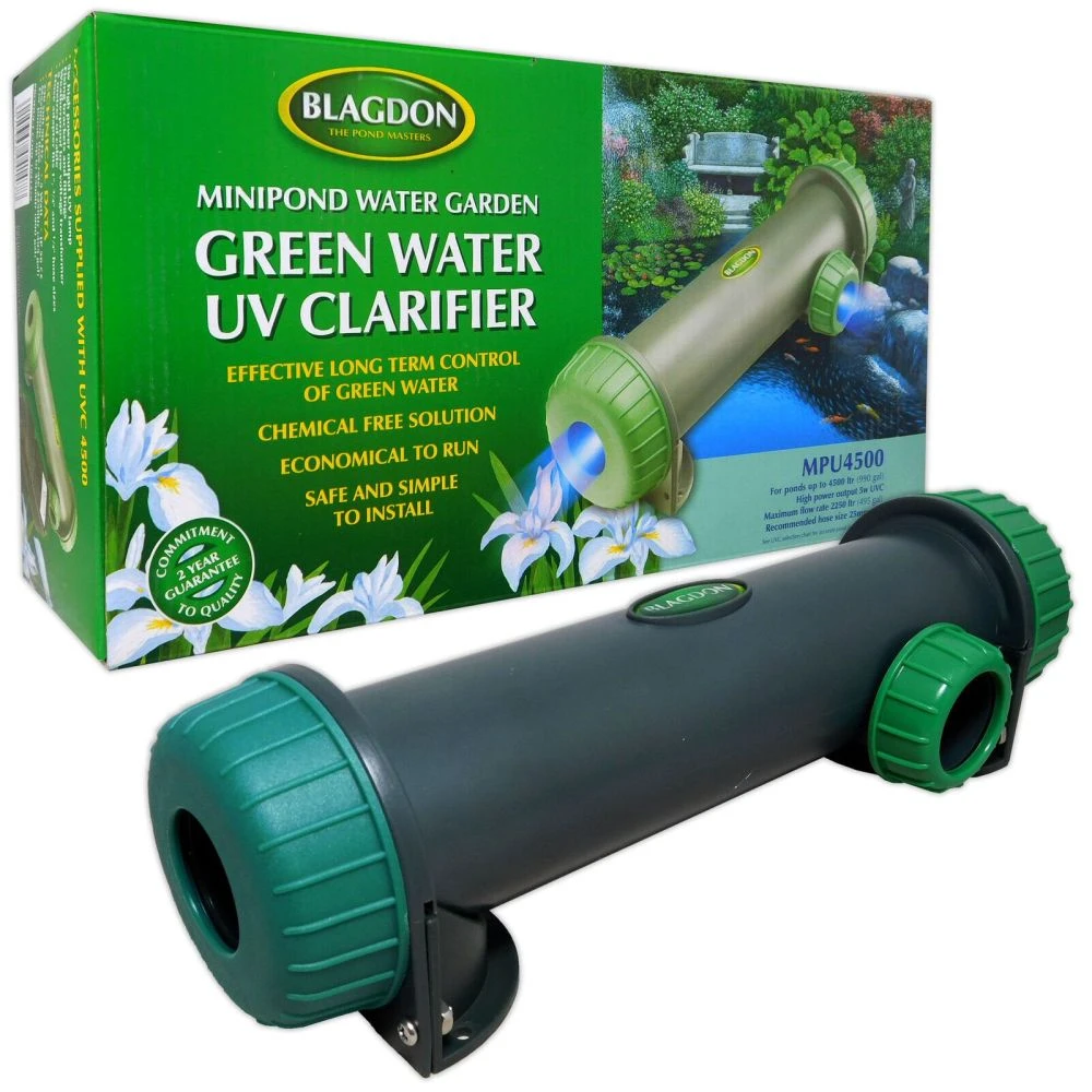 Blagdon 5W Mini-Pond UV Clarifier 4 Blagdon 5W Mini-Pond UV Clarifier - Image 2