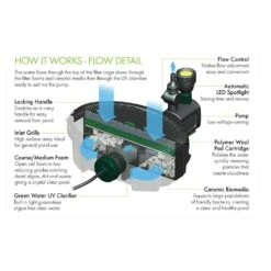Blagdon Inpond 5 In 1 3000 Pond Pump & Filter - Standard Pond -Planters Kit Sales 5015368051156 2