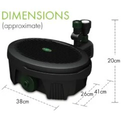 Blagdon Inpond 5 In 1 3000 Pond Pump & Filter - Standard Pond -Planters Kit Sales 5015368051156 3