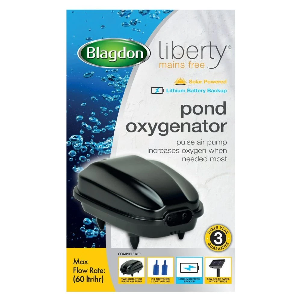 Blagdon Liberty Pond Oxygenator Kit 3 Blagdon Liberty Pond Oxygenator Kit