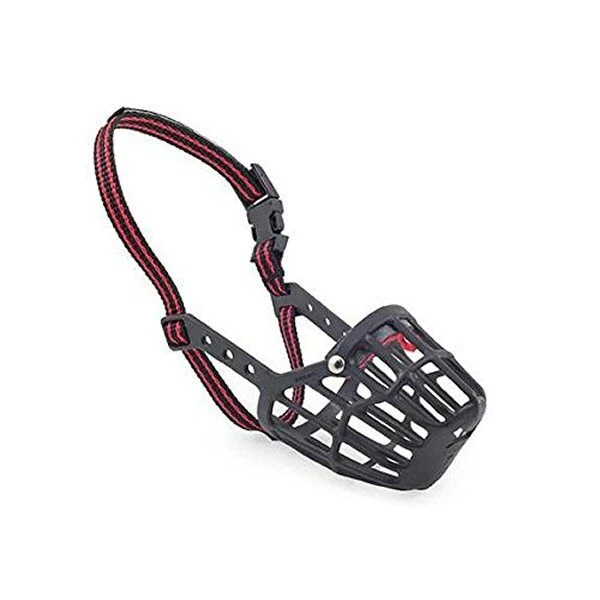 Ancol Size 7 (28 X 9.5cm) Plastic Dog Muzzle 3 Ancol Size 7 (28 X 9.5cm) Plastic Dog Muzzle