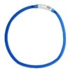 Ancol Blue Rechargeable USB High Visibility Flashing Dog Collar -Planters Kit Sales 5016646033499