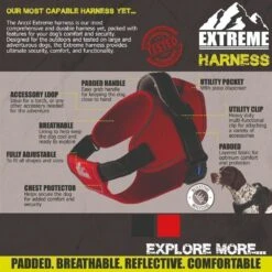 Ancol Extreme X-Large Red Harness -Planters Kit Sales 5016646184610 3 cb816b2b 1f43 4e90 a1fd 433ad9df9a32