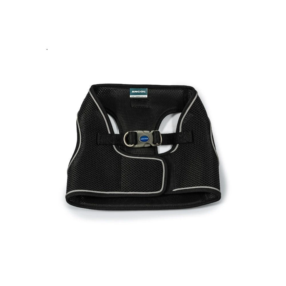 Ancol Viva Black Step-In Harness 4 Ancol Viva Black Step-In Harness - Image 2