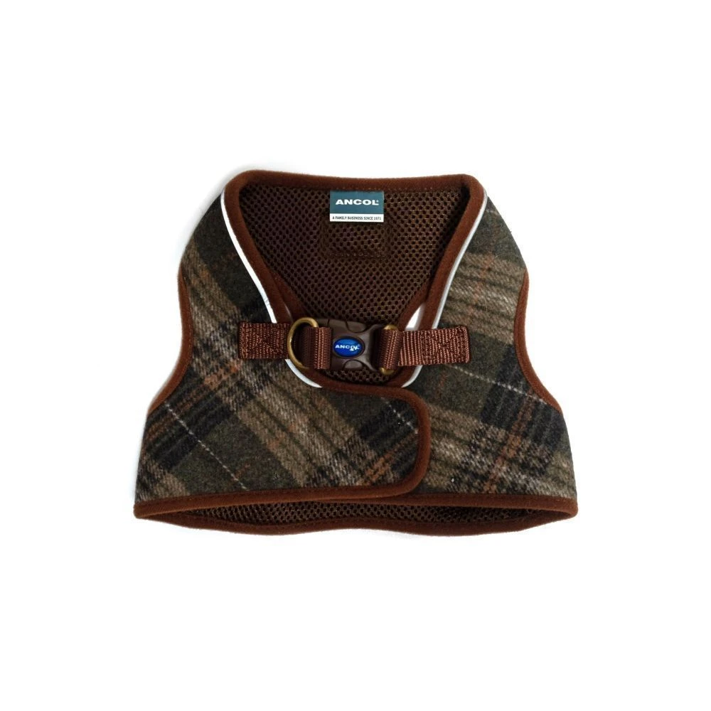 Ancol Heritage Small (35-42cm) Country Check Step-In Harness 4 Ancol Heritage Small (35-42cm) Country Check Step-In Harness - Image 2