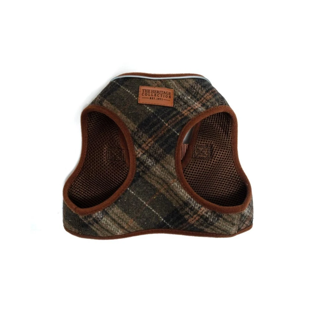 Ancol Heritage Small (35-42cm) Country Check Step-In Harness 3 Ancol Heritage Small (35-42cm) Country Check Step-In Harness