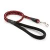 Ancol Extreme Black & Red Shock Absorb Rope Lead -Planters Kit Sales 5016646315014