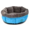 Ancol 'Made From' Blue Donut Dog Bed - Size 60cm -Planters Kit Sales 5016646561374