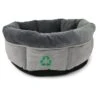 Ancol 'Made From' Grey Donut Dog Bed - Size 60cm -Planters Kit Sales 5016646561398