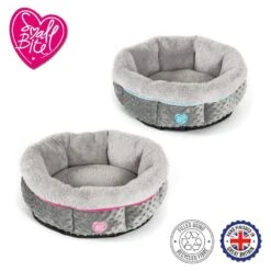 Ancol Small Bite 50cm Pink Donut Bed -Planters Kit Sales 5016646561459 3