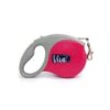 Ancol Viva 5m Large Pink Retractable Dog Lead -Planters Kit Sales 5016646620255
