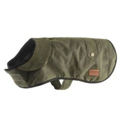 Ancol Heritage 60cm Green Wax Dog Coat - X-Large