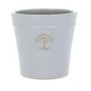 Woodlodge 33cm Pastel Grey Glazed Heritage Pot 1 Woodlodge 33cm Pastel Grey Glazed Heritage Pot -Planters Kit Sales 5021346425093 0ee062b4 a64e 408a 9af4 26d59175ea5b