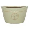 Woodlodge 26cm Mint Green Glazed Edwardian Wall Planter -Planters Kit Sales 5021346425895