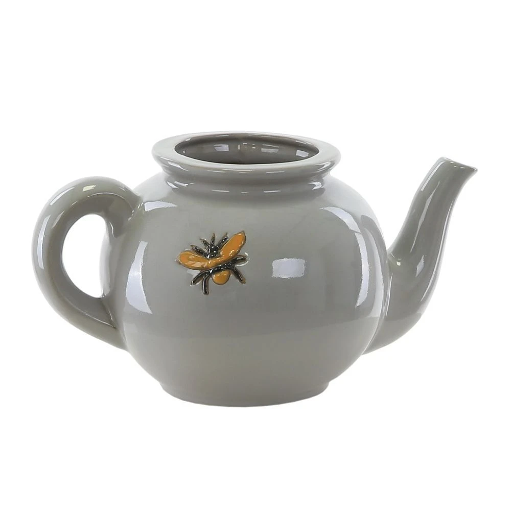 Woodlodge 15CM Grey Teapot Wall Planter 3 Woodlodge 15CM Grey Teapot Wall Planter