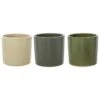Woodlodge 38cm Conical Glazed Pot (Choice Of 3) -Planters Kit Sales 5021346470987