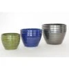 Woodlodge 27cm Pasture Glazed Pot (Choice Of 3) -Planters Kit Sales 5021346481730