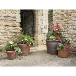 Woodlodge 22cm Thai Salt Glazed Pot -Planters Kit Sales 5021346489248 2