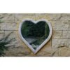 Woodlodge 52cm Wooden Solar Heart Mirror -Planters Kit Sales 5021346491944