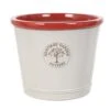 Woodlodge 40cm Red Rim Heritage Glazed Pot 2 Woodlodge 40cm Red Rim Heritage Glazed Pot -Planters Kit Sales 5021346501254