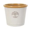 Woodlodge 40cm Yellow Rim Heritage Glazed Pot 2 Woodlodge 40cm Yellow Rim Heritage Glazed Pot -Planters Kit Sales 5021346501292
