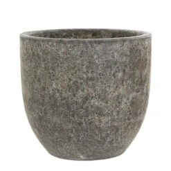 Woodlodge 21cm Round Rustic Fuji Egg Pot -Planters Kit Sales 5021346502220 4