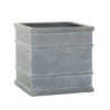 Woodlodge 32cm Grey Wotton Square Pot -Planters Kit Sales 5021346503029