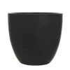 Woodlodge 44cm Black Polylite Egg Planter -Planters Kit Sales 5021346504002