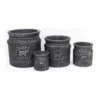 Woodlodge 38cm Black Wash Milk Churn Pot -Planters Kit Sales 5021346525922 2 5e50b38b 04c9 41b3 bb3f 22713779d924